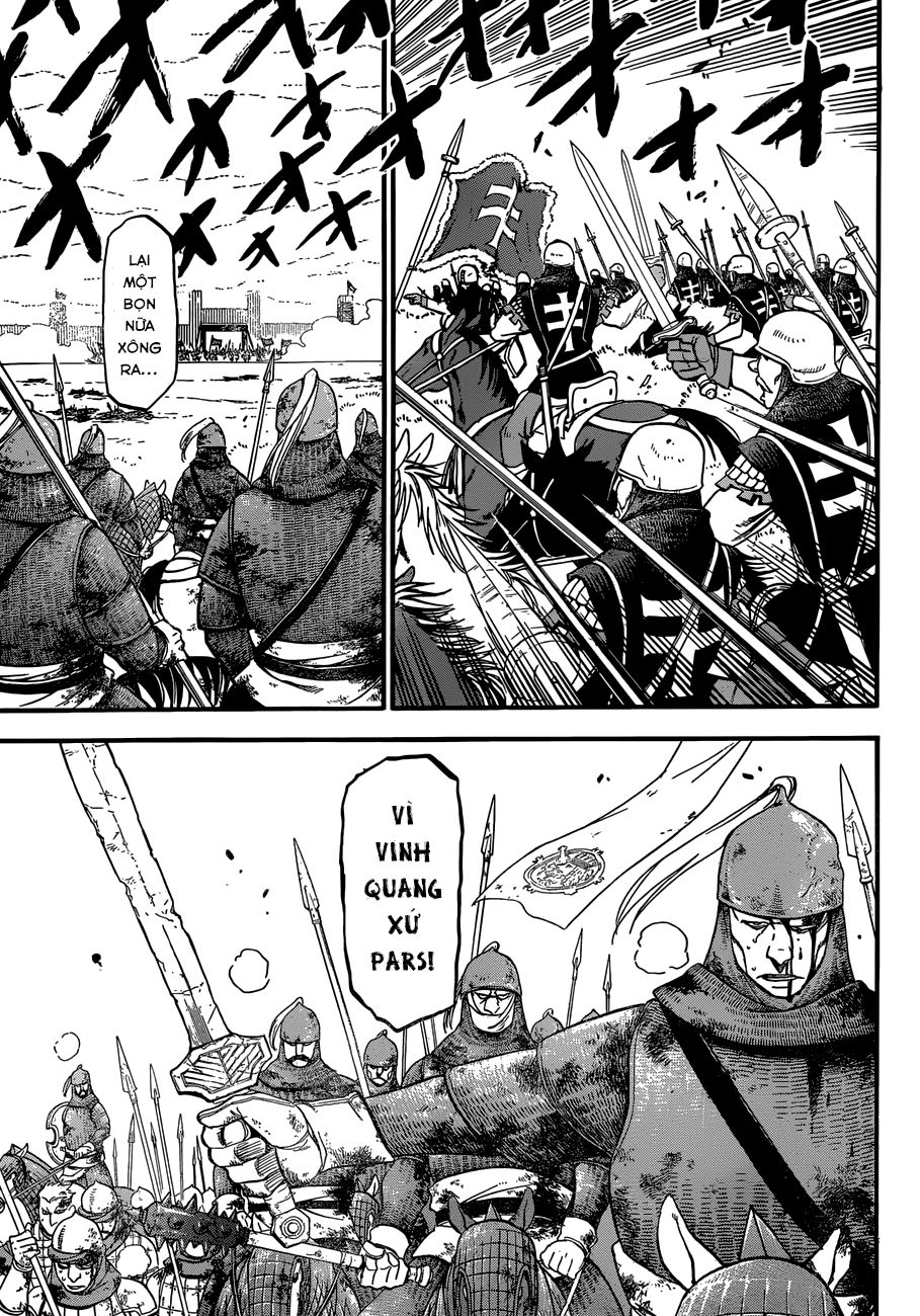 Huyền Thoại Arslan Chap 4 - Next Chap 5