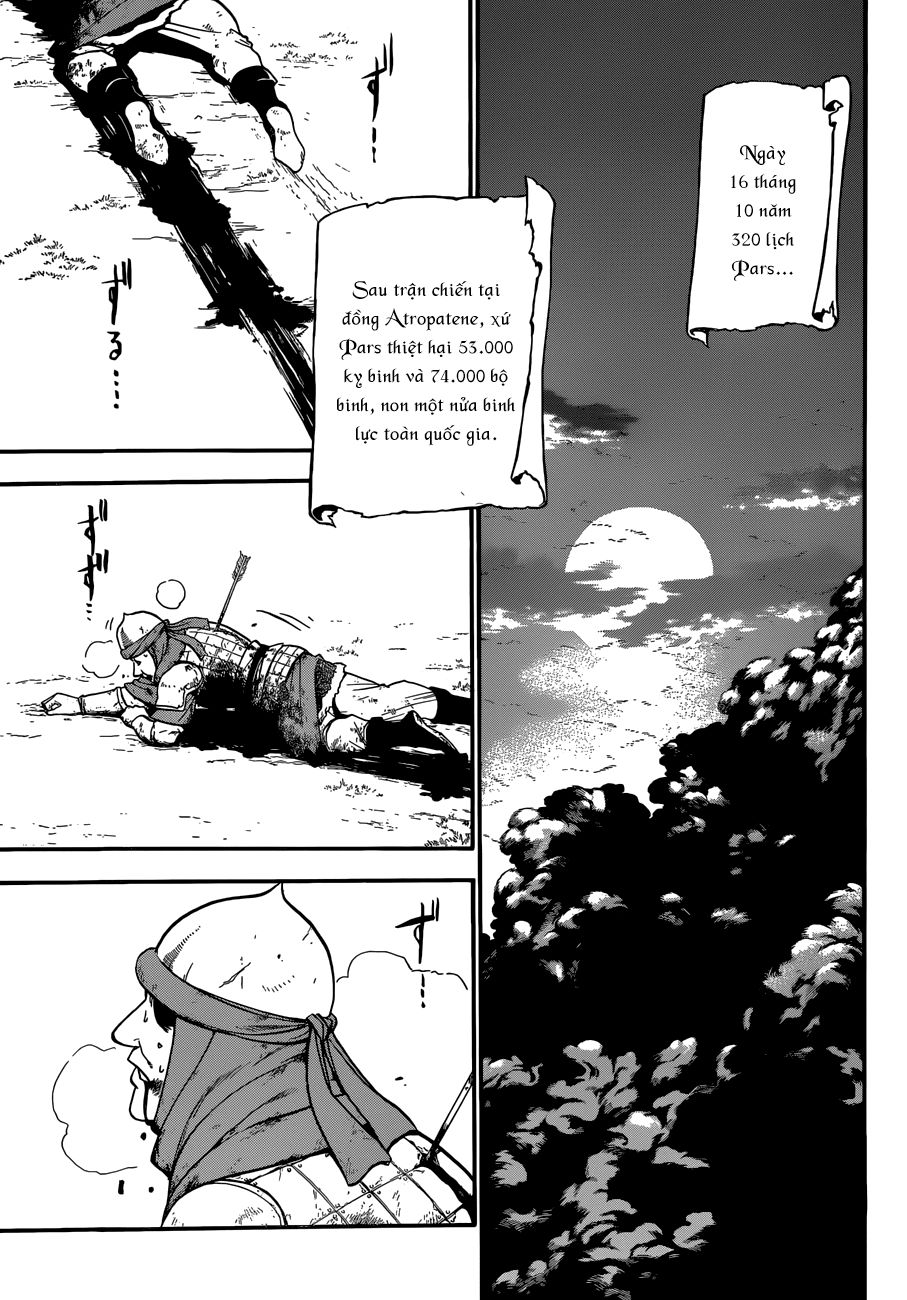 Huyền Thoại Arslan Chap 4 - Next Chap 5