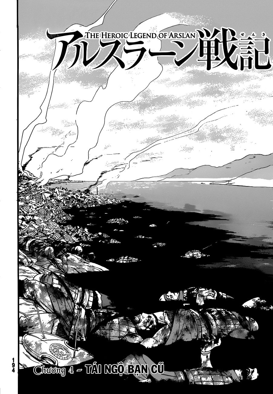 Huyền Thoại Arslan Chap 4 - Next Chap 5