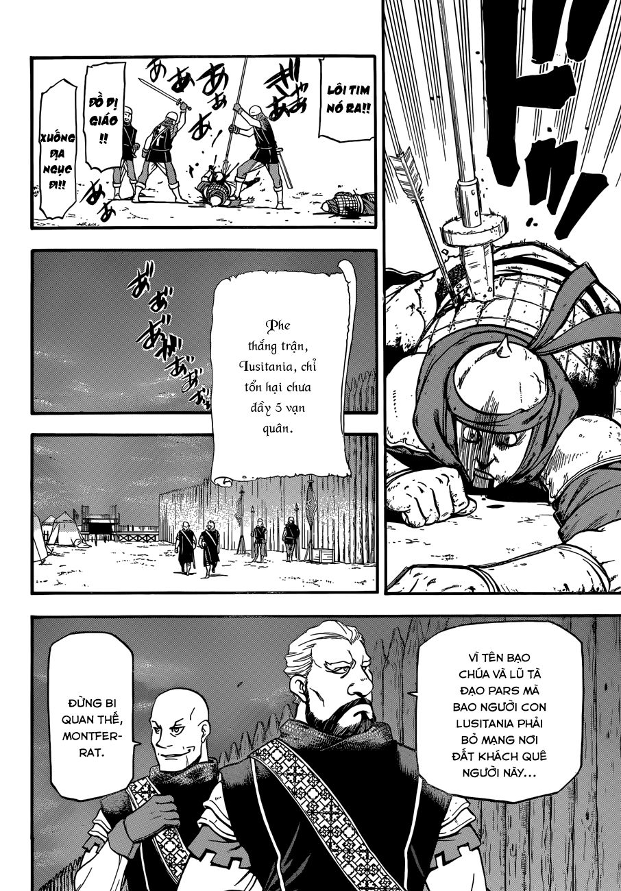 Huyền Thoại Arslan Chap 4 - Next Chap 5
