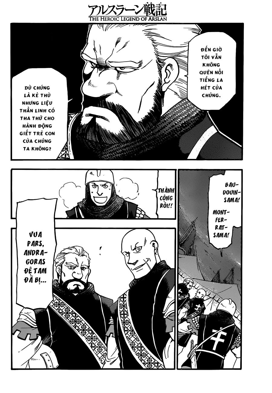 Huyền Thoại Arslan Chap 4 - Next Chap 5