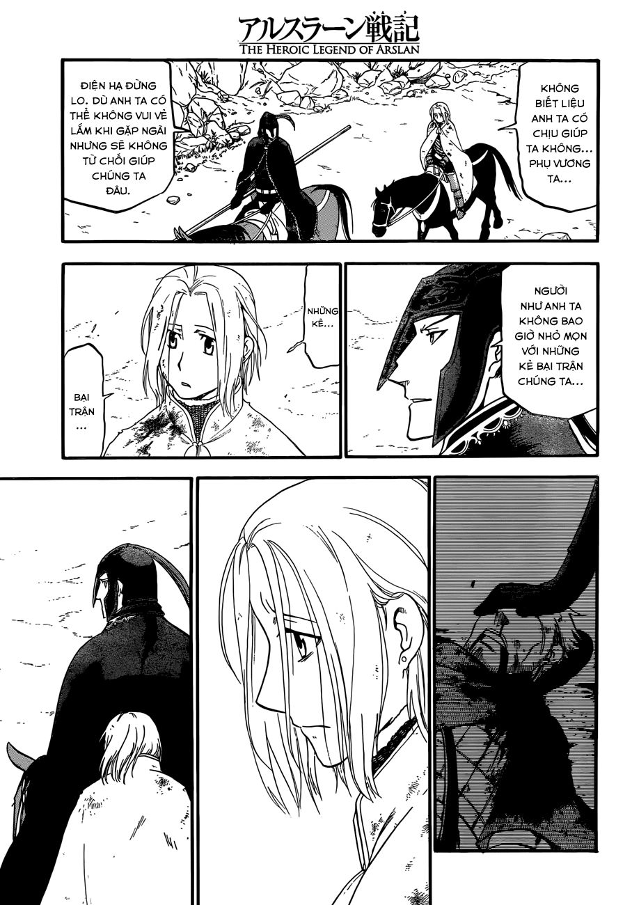 Huyền Thoại Arslan Chap 4 - Next Chap 5