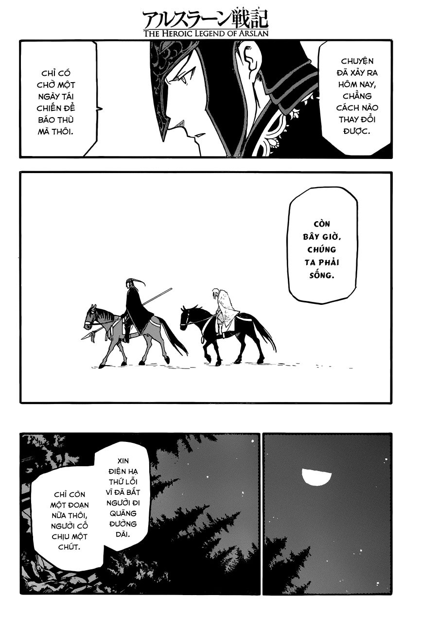 Huyền Thoại Arslan Chap 4 - Next Chap 5