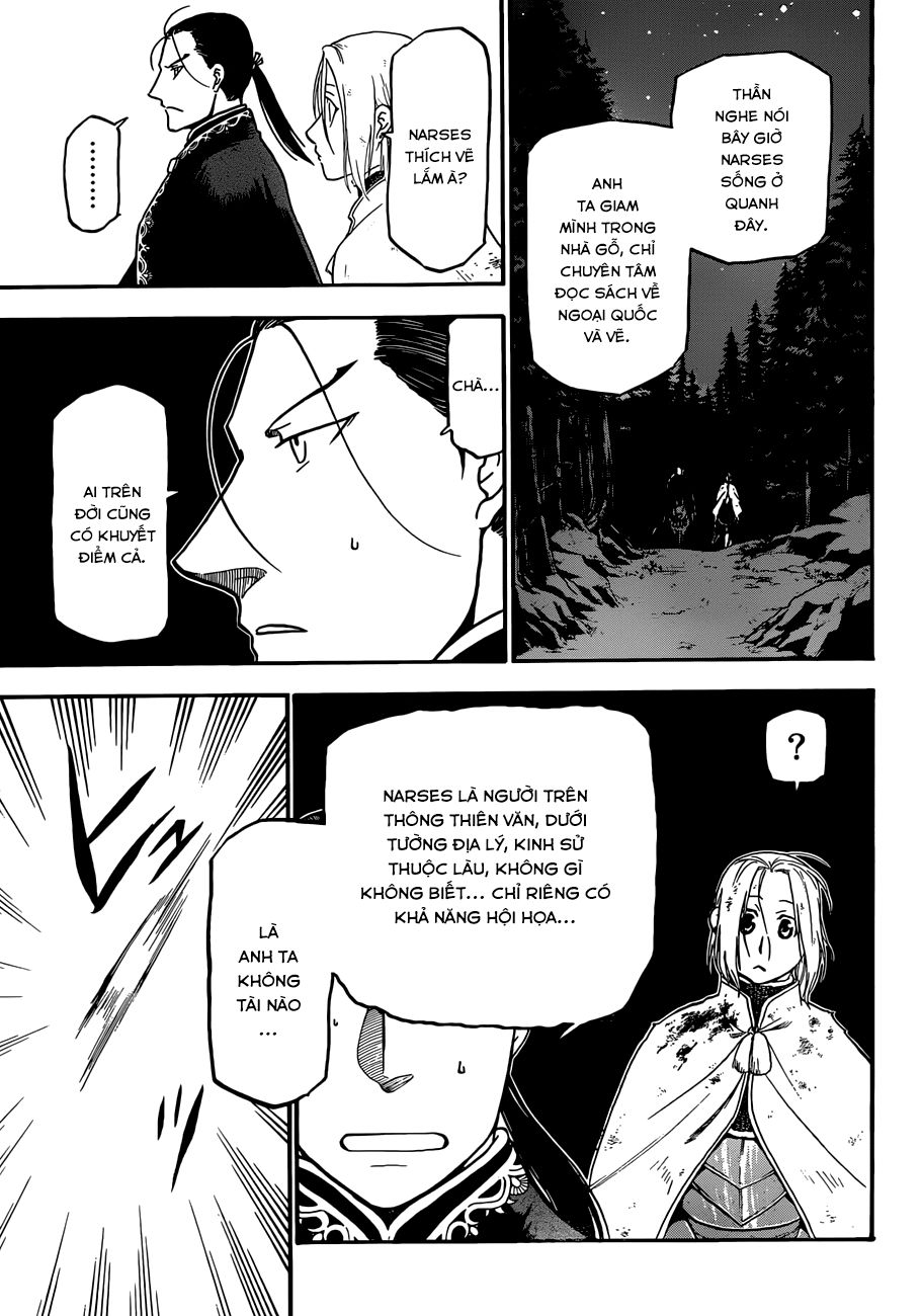 Huyền Thoại Arslan Chap 4 - Next Chap 5