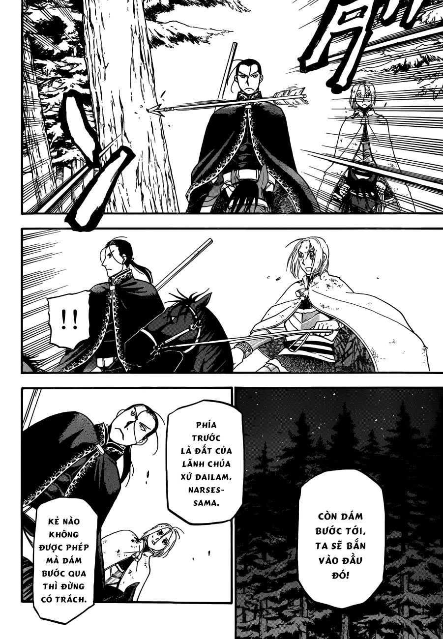 Huyền Thoại Arslan Chap 4 - Next Chap 5