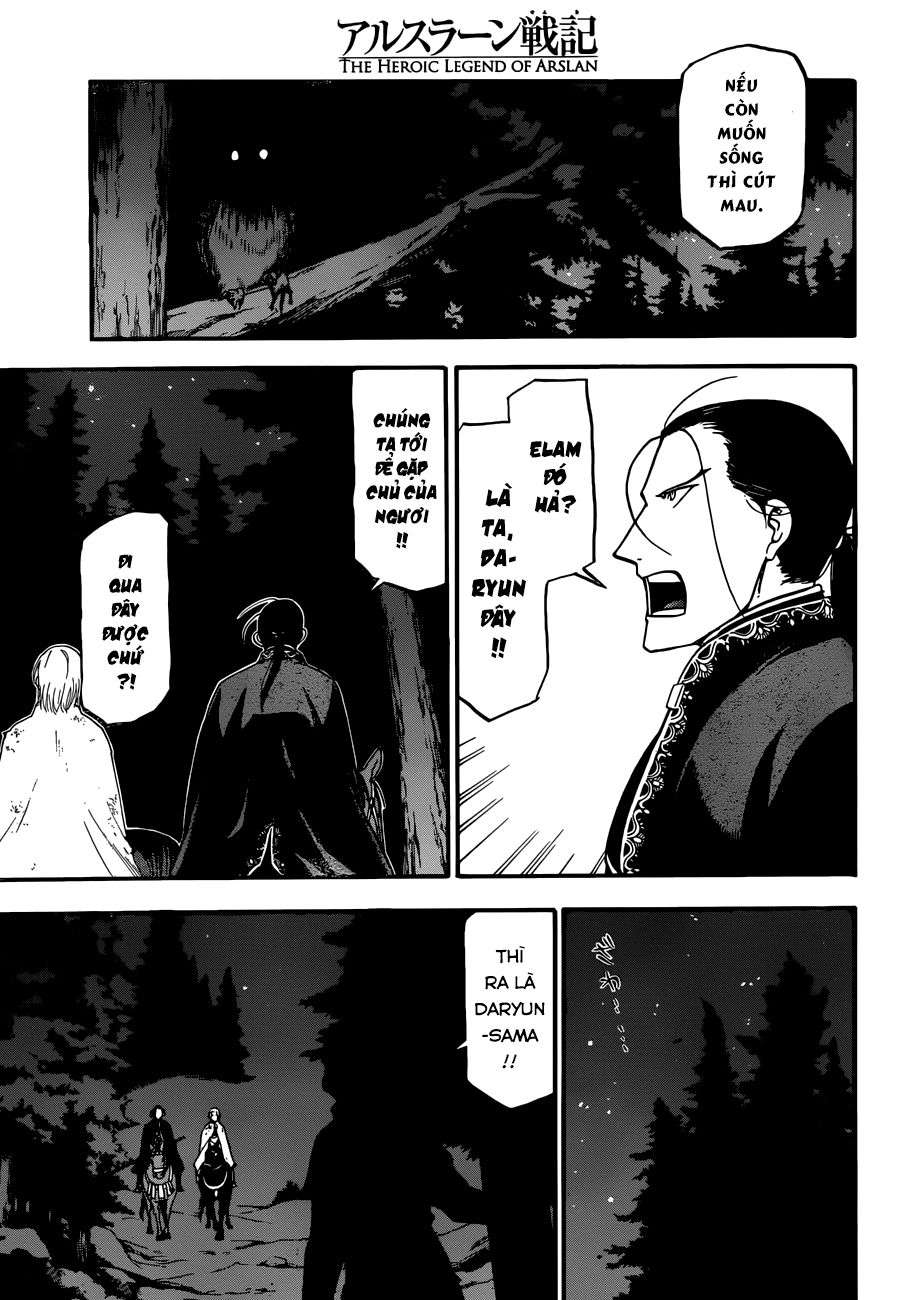 Huyền Thoại Arslan Chap 4 - Next Chap 5