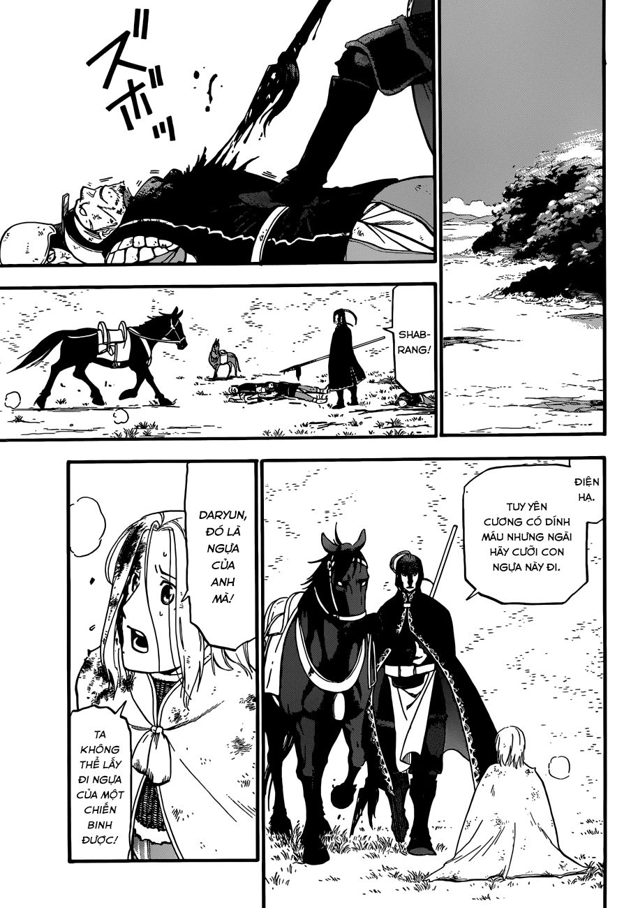 Huyền Thoại Arslan Chap 4 - Next Chap 5