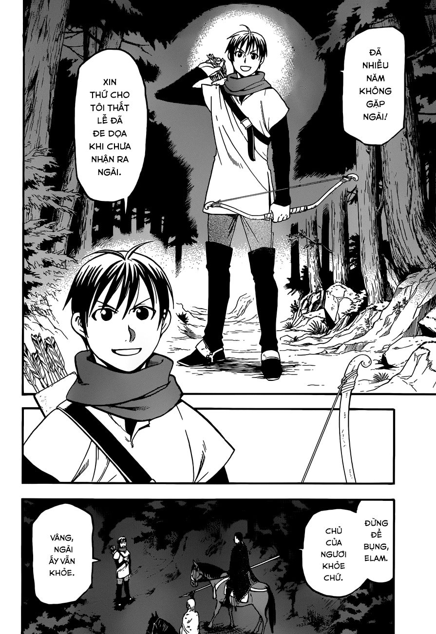 Huyền Thoại Arslan Chap 4 - Next Chap 5