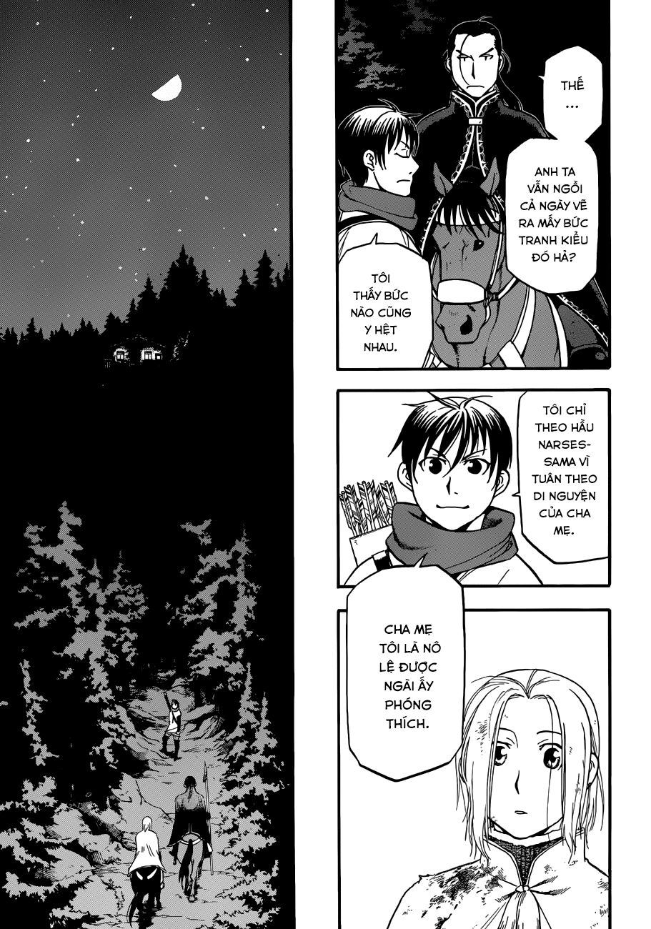 Huyền Thoại Arslan Chap 4 - Next Chap 5