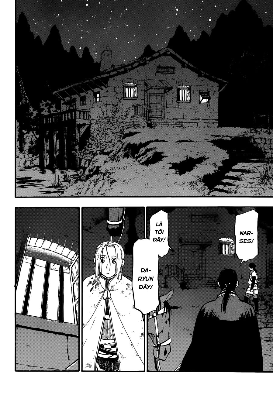 Huyền Thoại Arslan Chap 4 - Next Chap 5