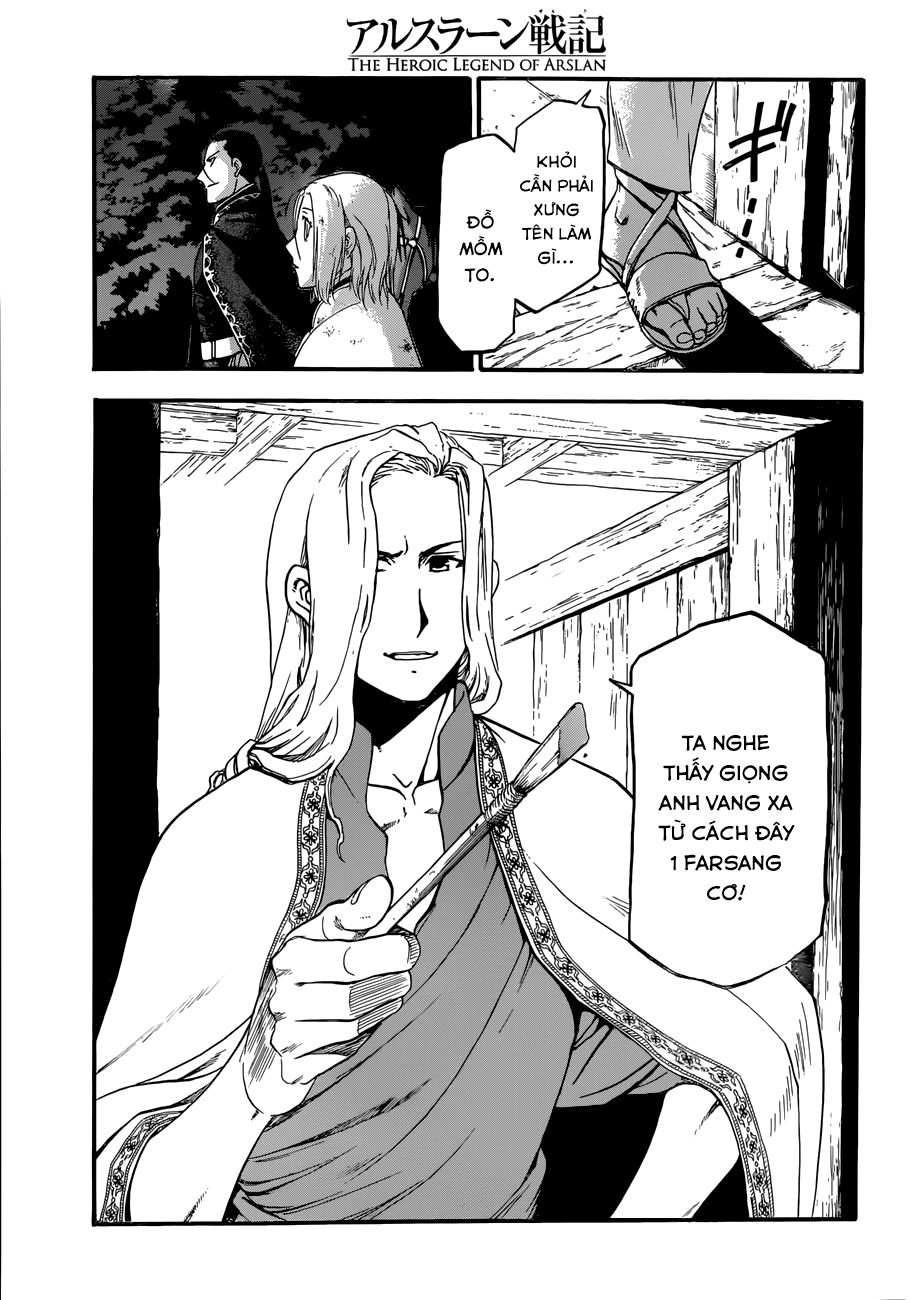 Huyền Thoại Arslan Chap 4 - Next Chap 5