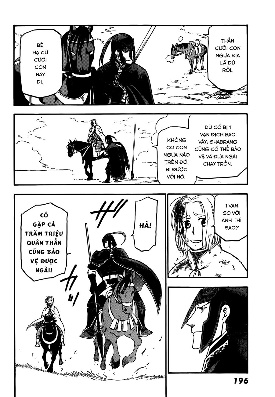 Huyền Thoại Arslan Chap 4 - Next Chap 5