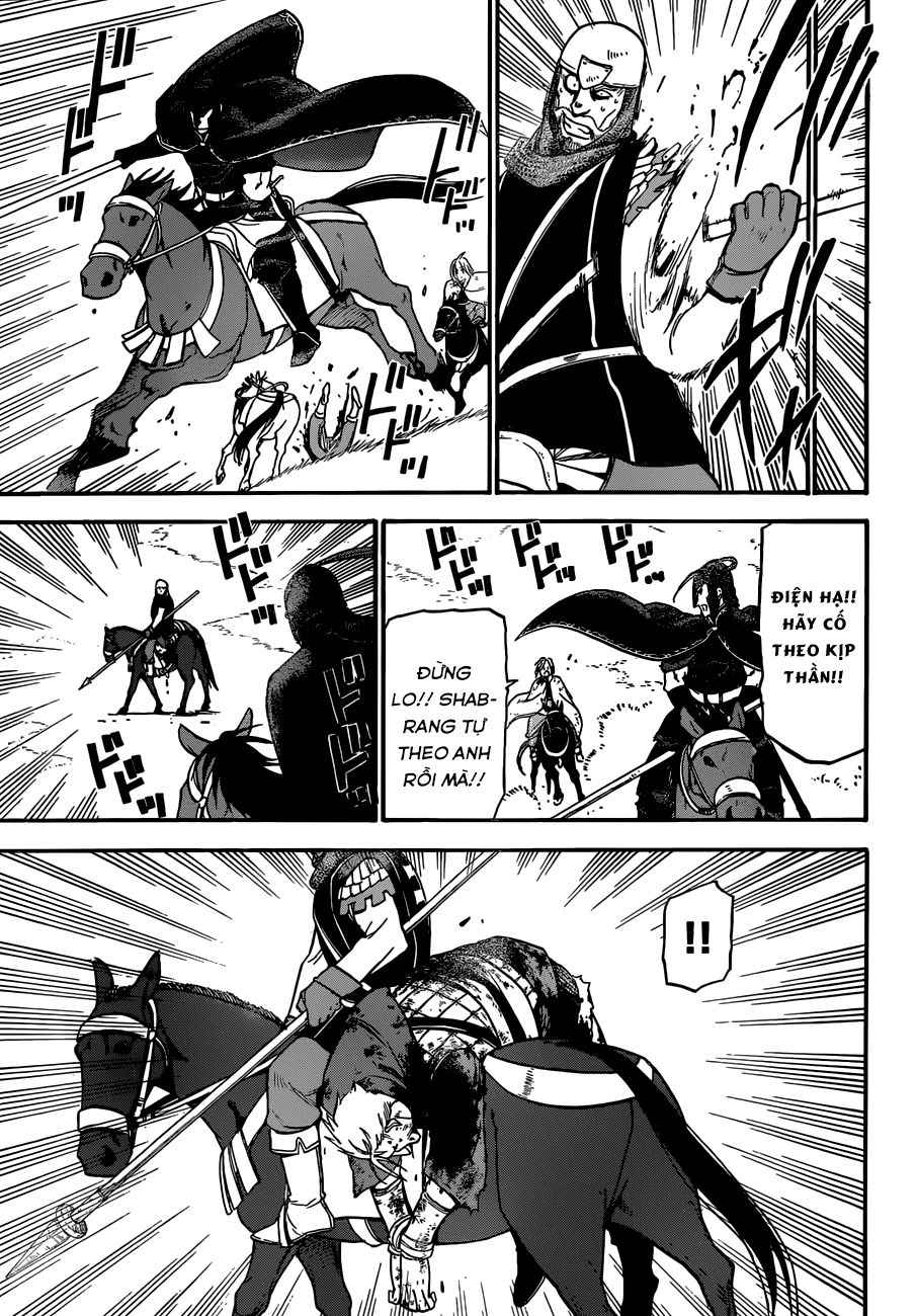 Huyền Thoại Arslan Chap 4 - Next Chap 5