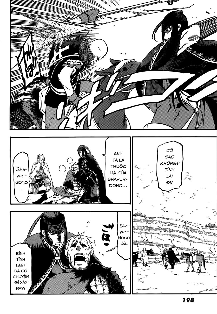 Huyền Thoại Arslan Chap 4 - Next Chap 5