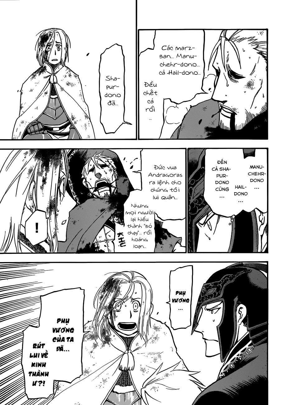 Huyền Thoại Arslan Chap 4 - Next Chap 5