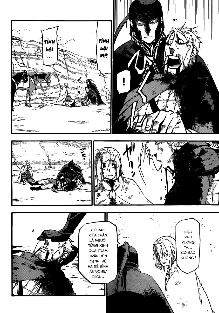 Huyền Thoại Arslan Chap 4 - Next Chap 5