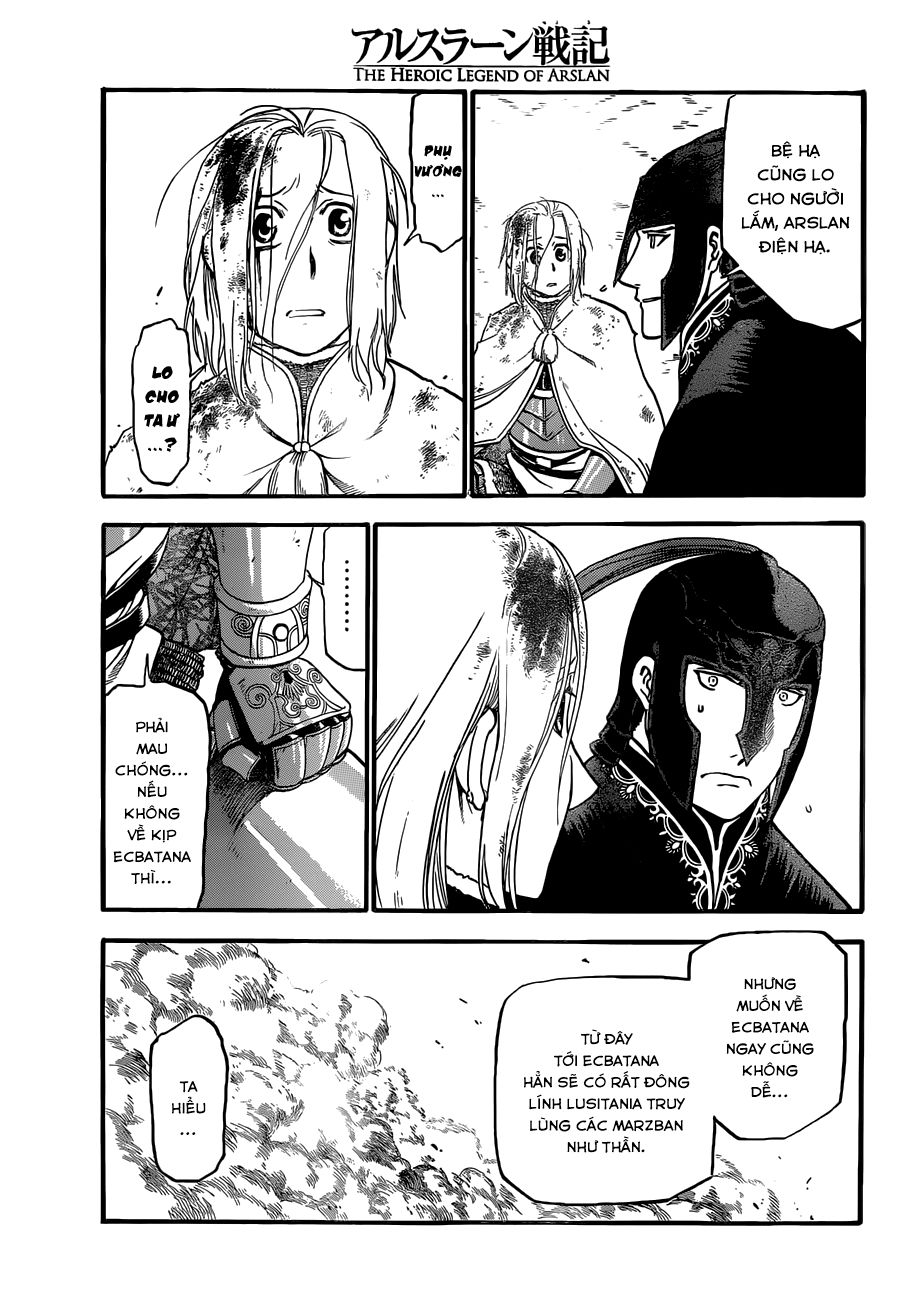 Huyền Thoại Arslan Chap 4 - Next Chap 5