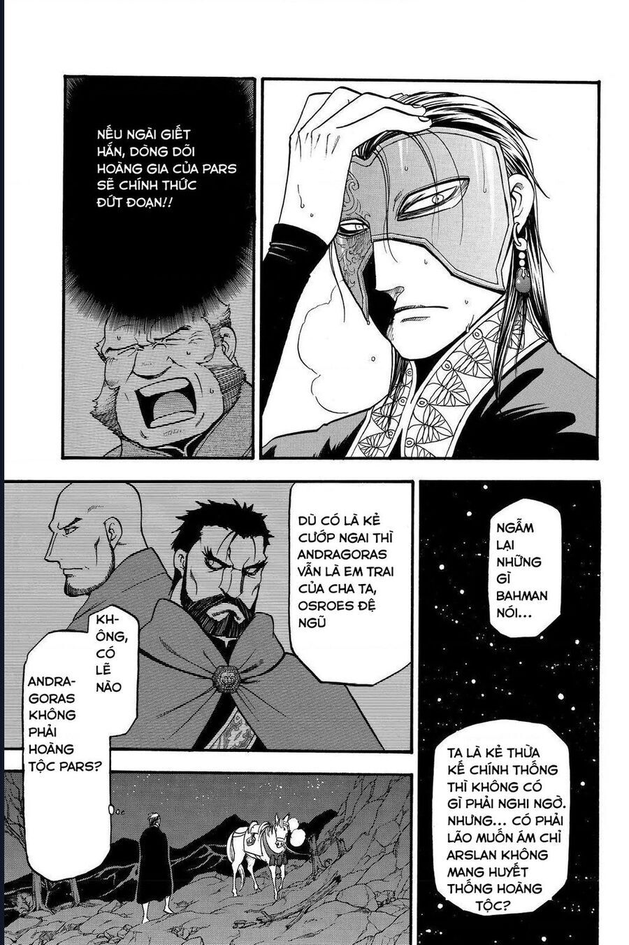 Huyền Thoại Arslan Chap 40 - Next Chap 41