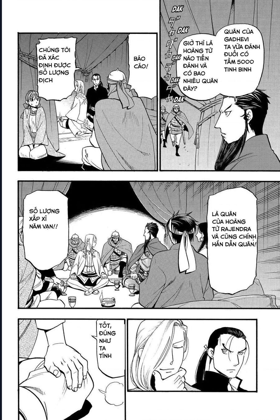 Huyền Thoại Arslan Chap 40 - Next Chap 41