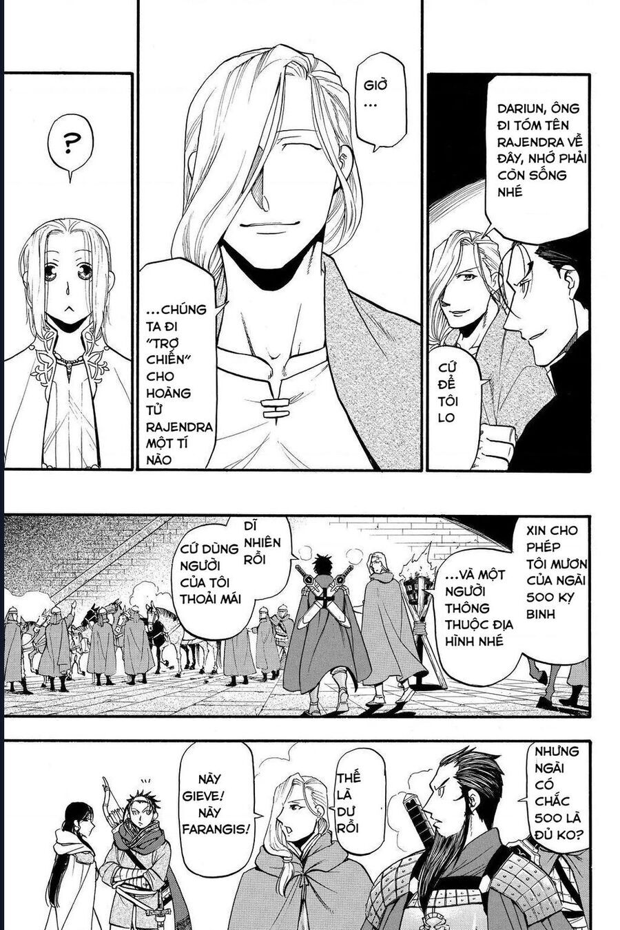 Huyền Thoại Arslan Chap 40 - Next Chap 41