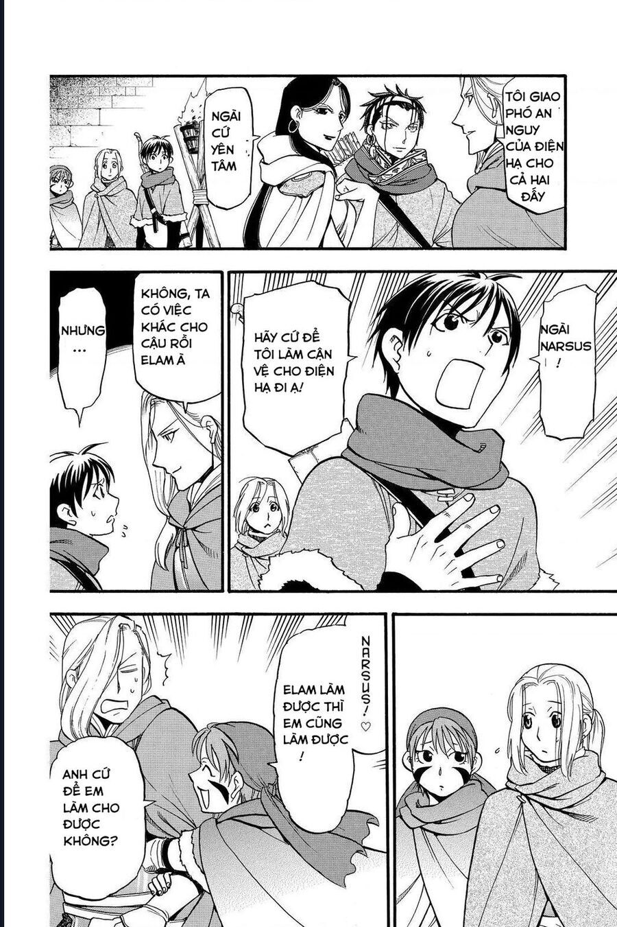 Huyền Thoại Arslan Chap 40 - Next Chap 41