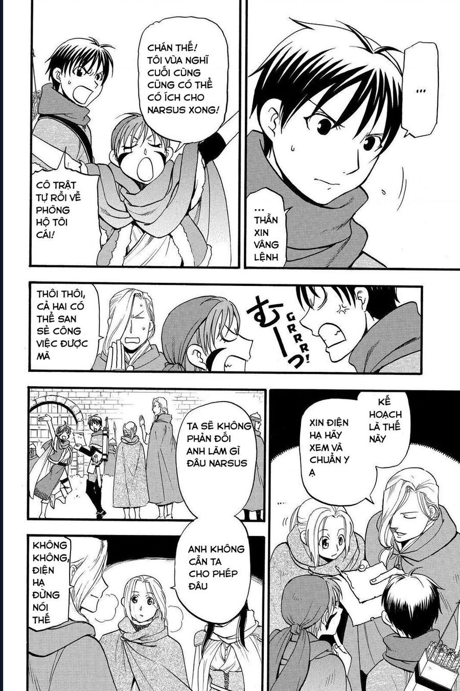 Huyền Thoại Arslan Chap 40 - Next Chap 41
