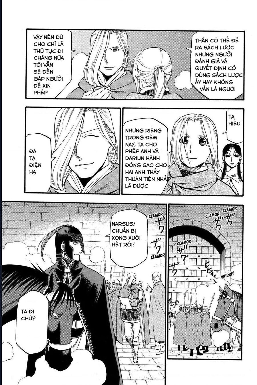 Huyền Thoại Arslan Chap 40 - Next Chap 41