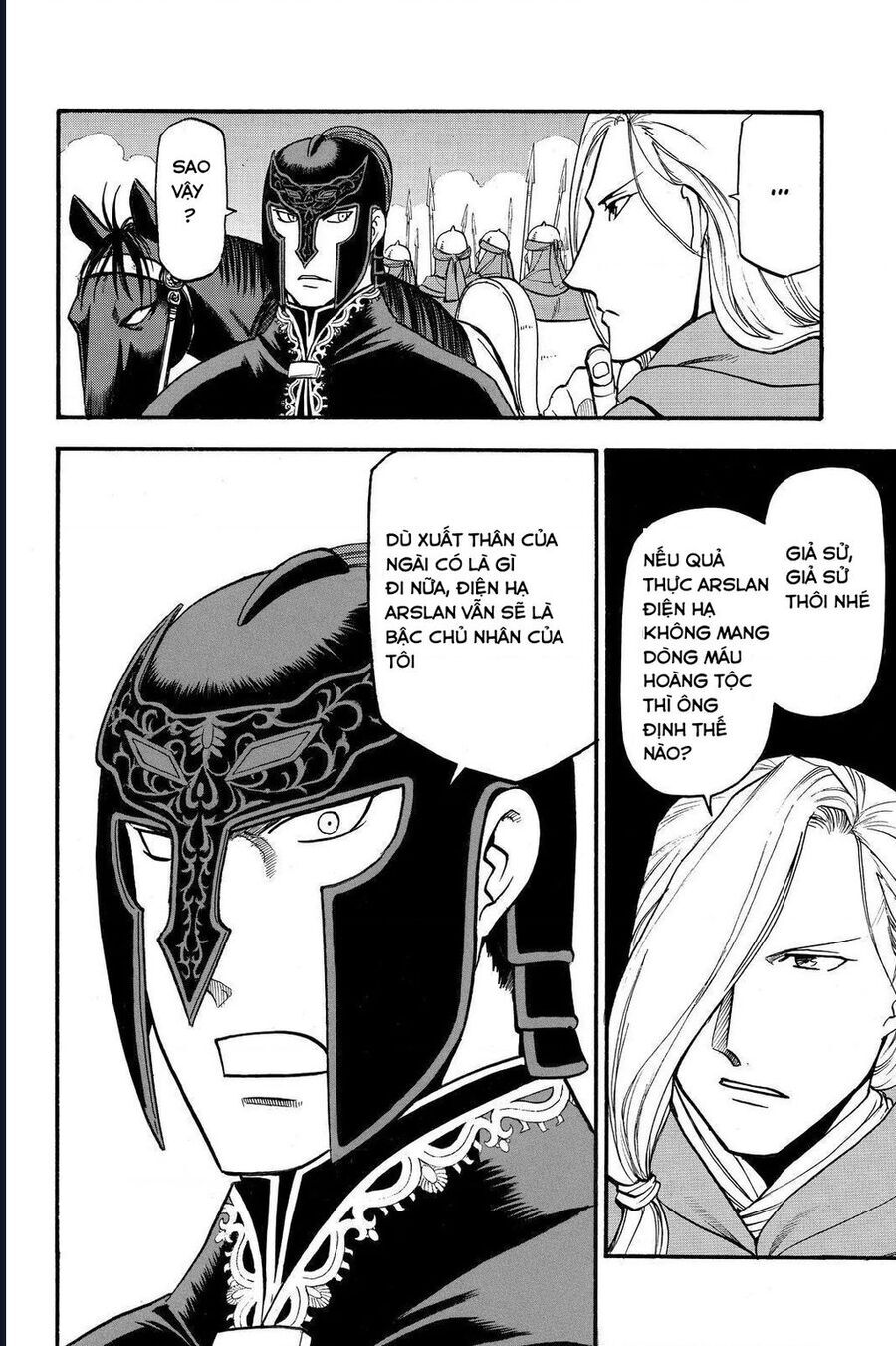 Huyền Thoại Arslan Chap 40 - Next Chap 41