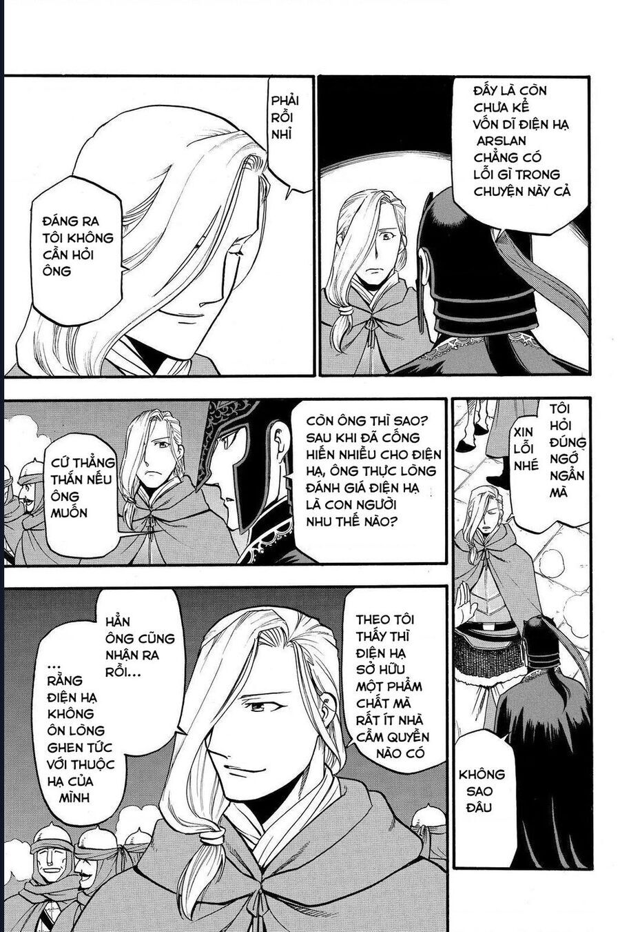 Huyền Thoại Arslan Chap 40 - Next Chap 41
