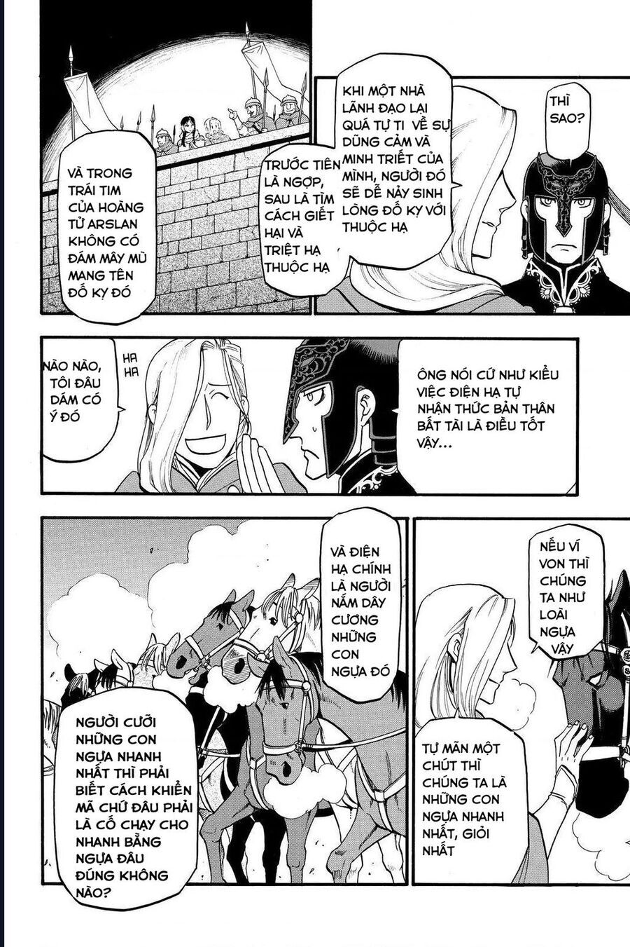 Huyền Thoại Arslan Chap 40 - Next Chap 41