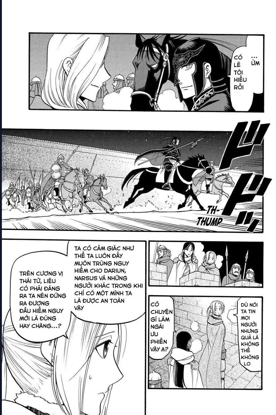 Huyền Thoại Arslan Chap 40 - Next Chap 41