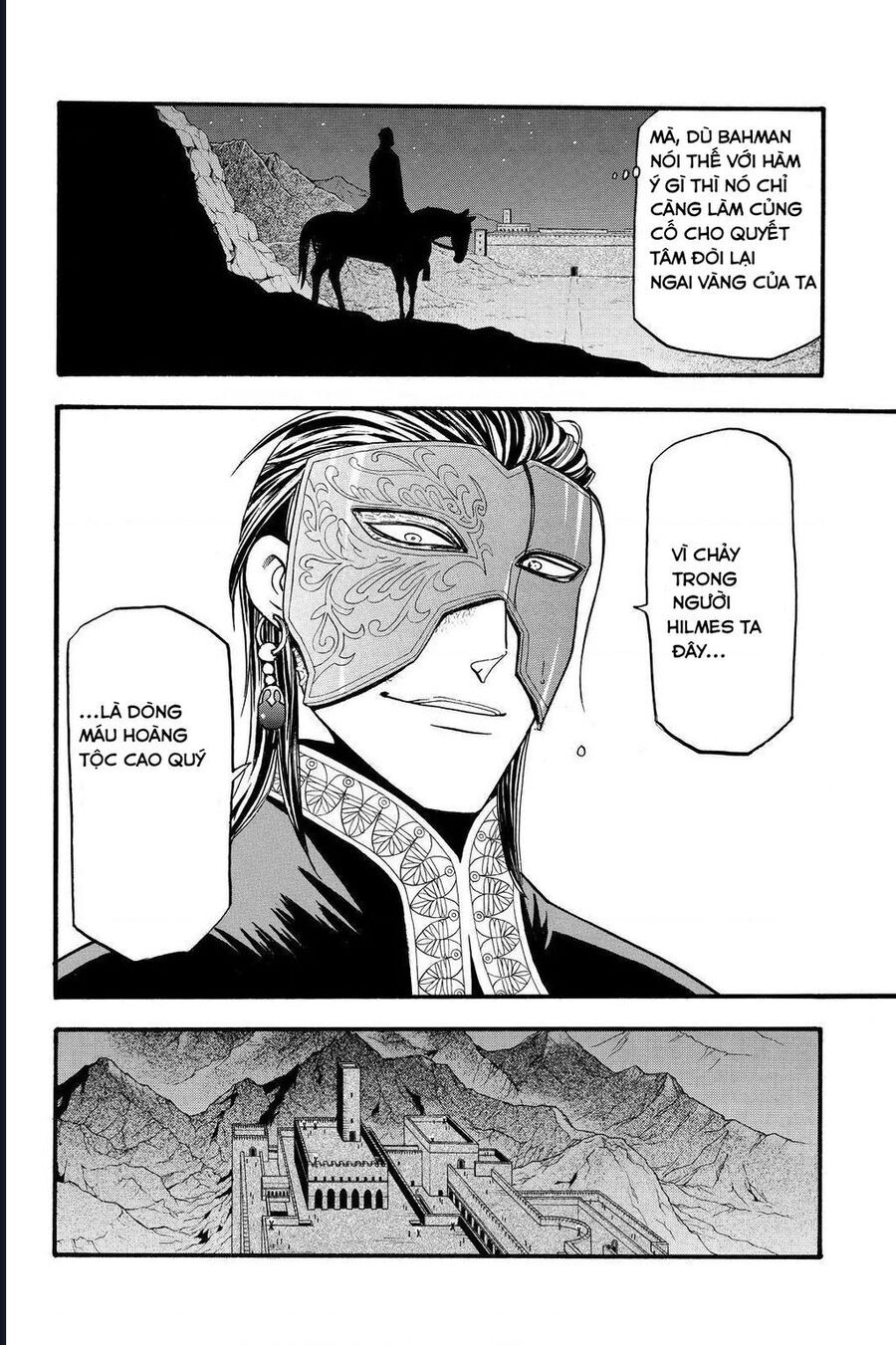 Huyền Thoại Arslan Chap 40 - Next Chap 41