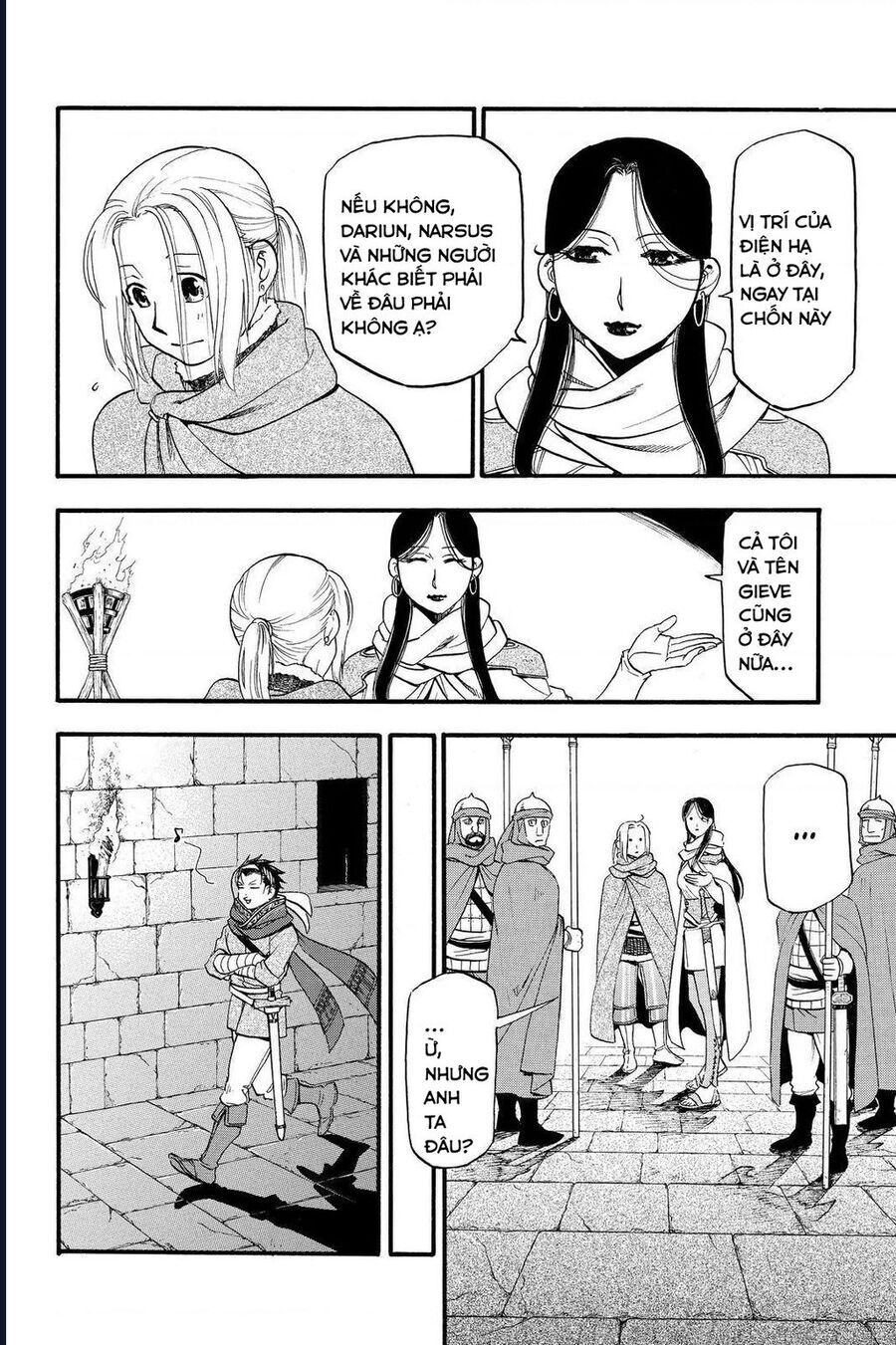 Huyền Thoại Arslan Chap 40 - Next Chap 41