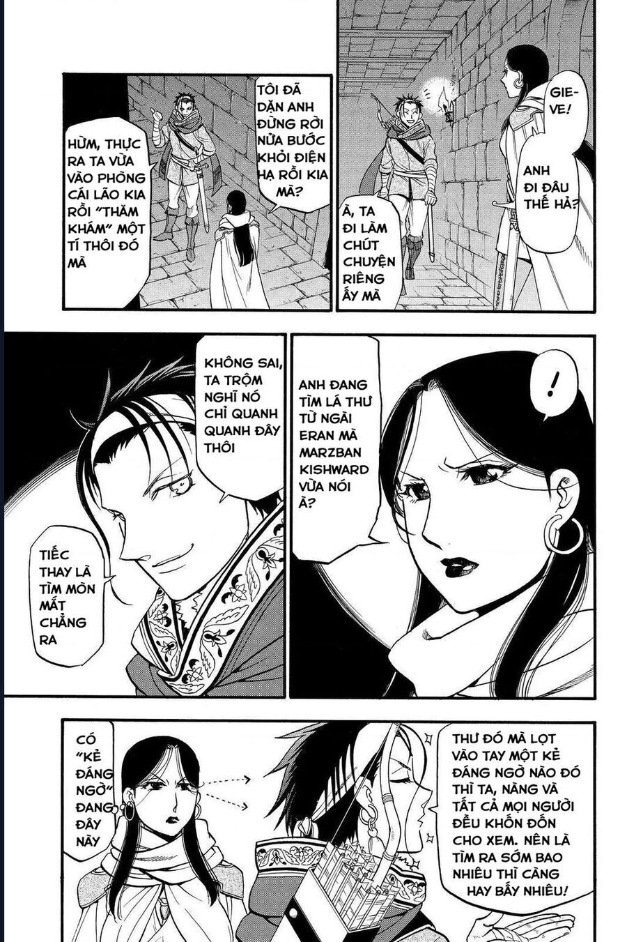 Huyền Thoại Arslan Chap 40 - Next Chap 41