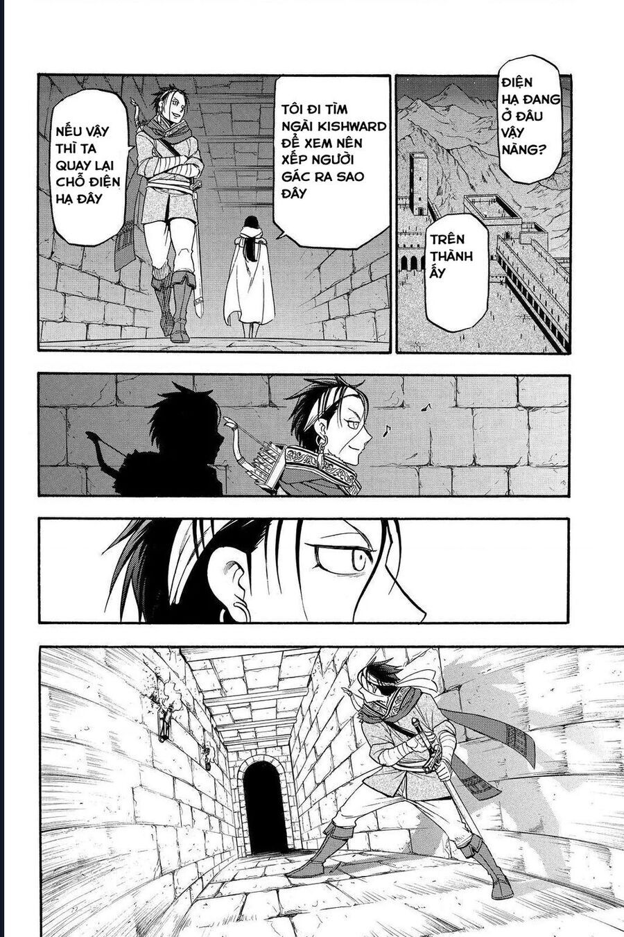 Huyền Thoại Arslan Chap 40 - Next Chap 41