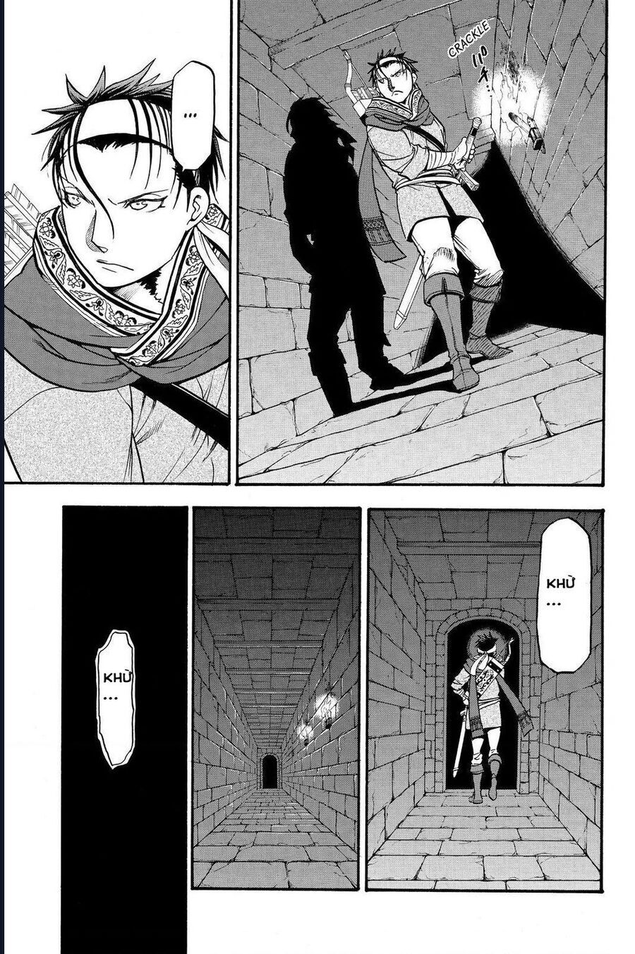 Huyền Thoại Arslan Chap 40 - Next Chap 41