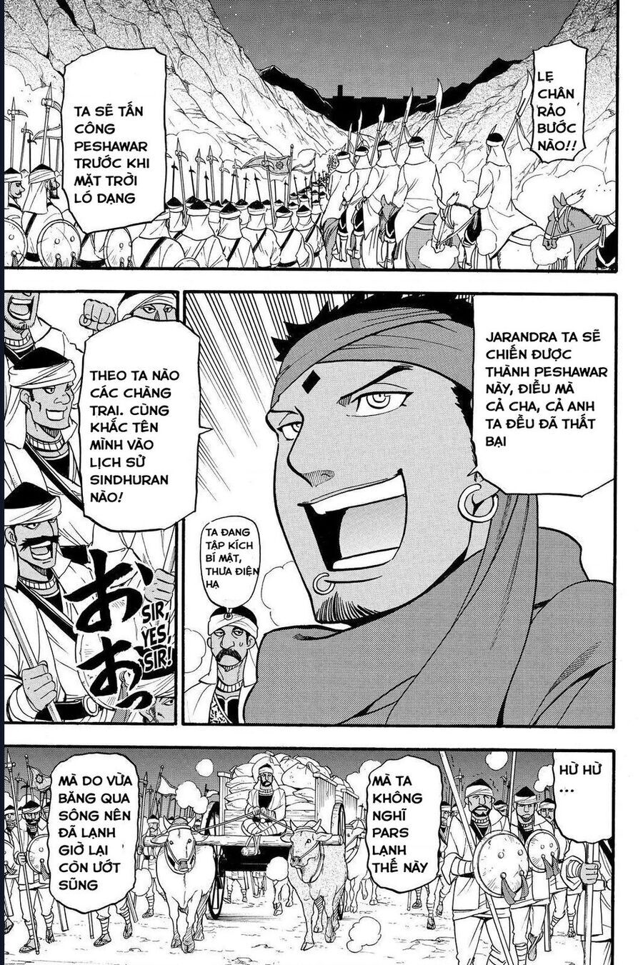 Huyền Thoại Arslan Chap 40 - Next Chap 41