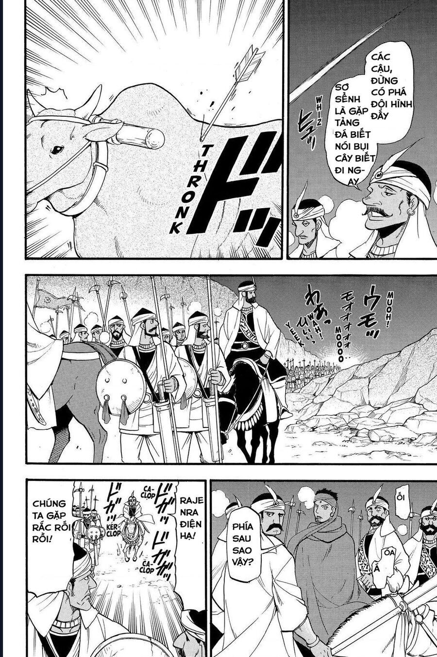 Huyền Thoại Arslan Chap 40 - Next Chap 41