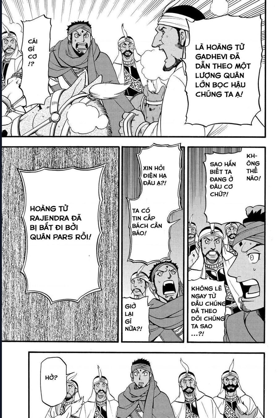 Huyền Thoại Arslan Chap 40 - Next Chap 41