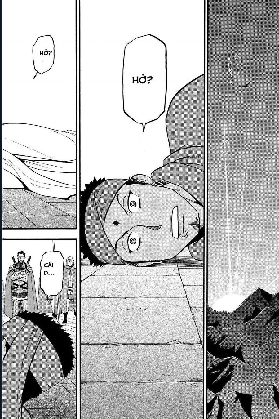 Huyền Thoại Arslan Chap 40 - Next Chap 41