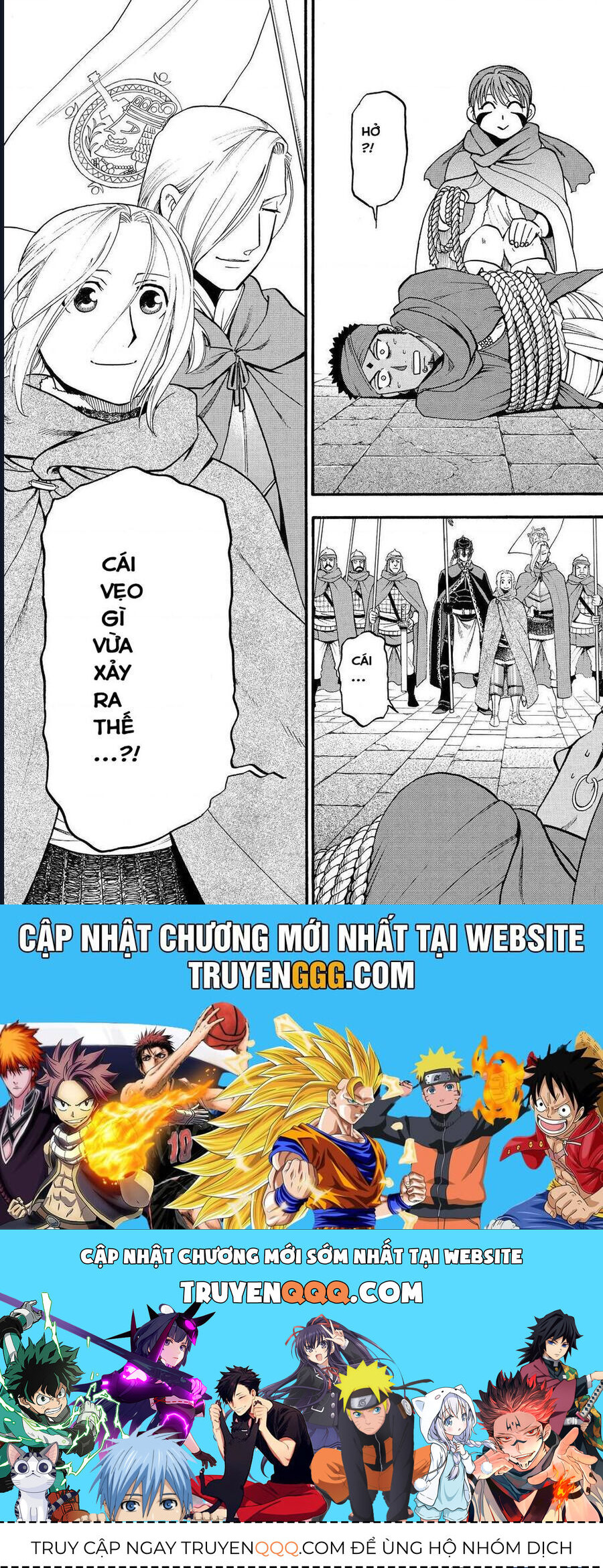Huyền Thoại Arslan Chap 40 - Next Chap 41