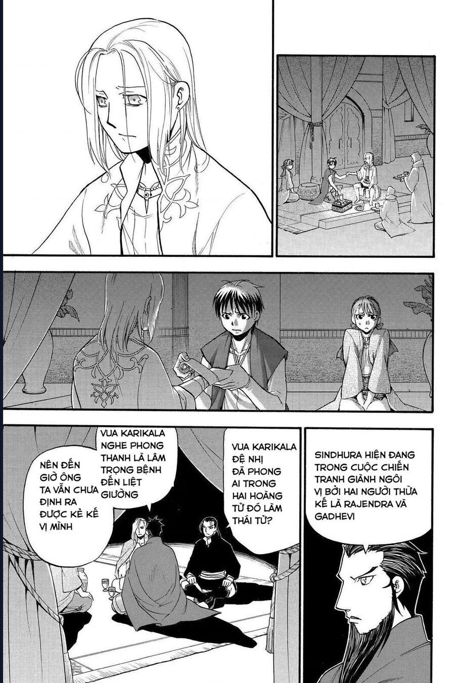 Huyền Thoại Arslan Chap 40 - Next Chap 41