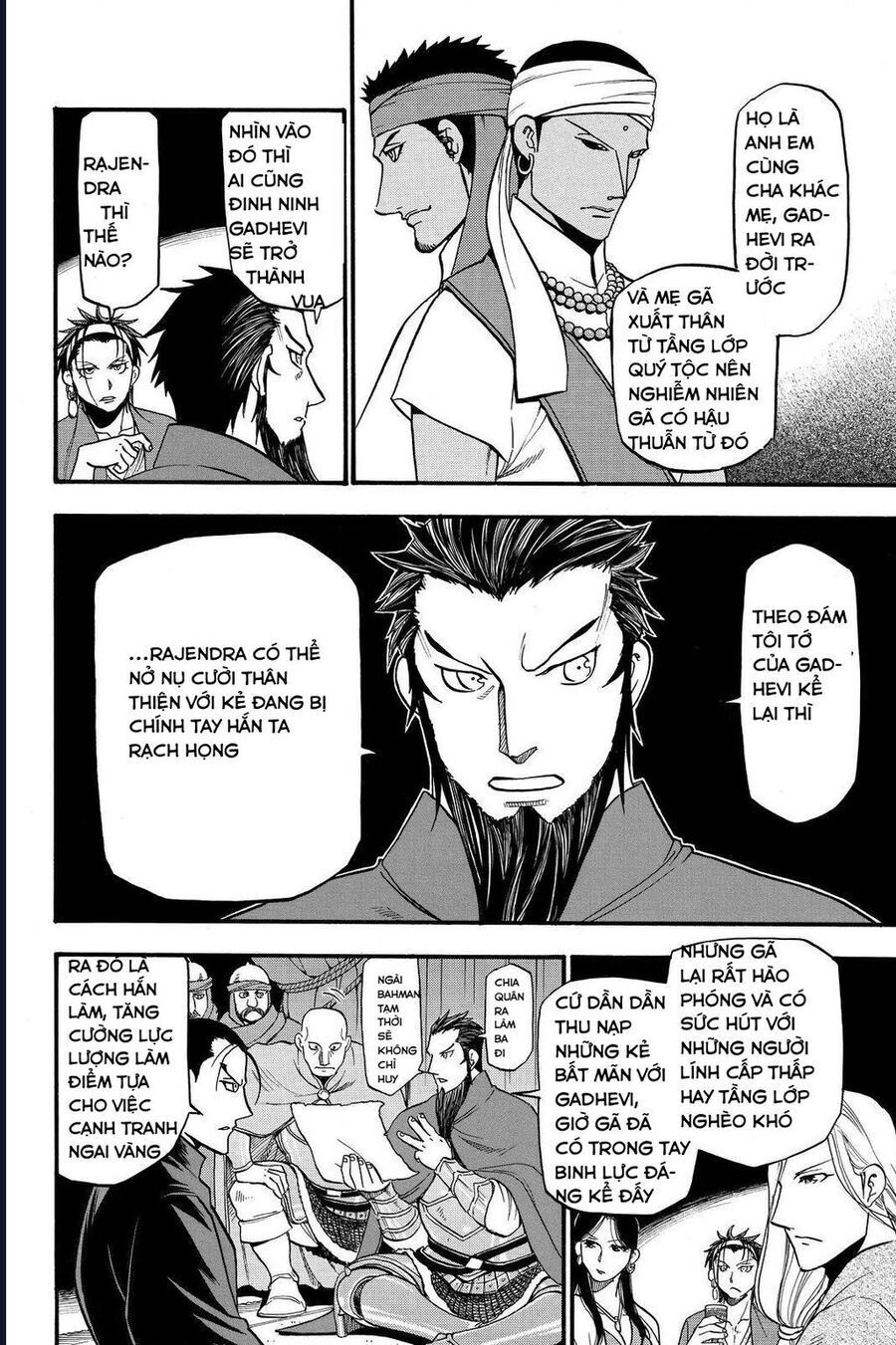 Huyền Thoại Arslan Chap 40 - Next Chap 41