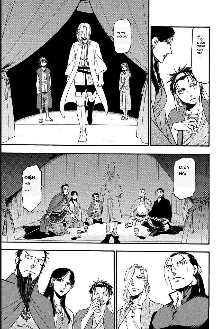Huyền Thoại Arslan Chap 40 - Next Chap 41