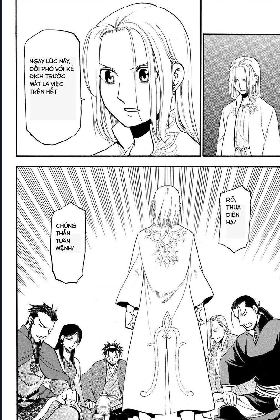 Huyền Thoại Arslan Chap 40 - Next Chap 41