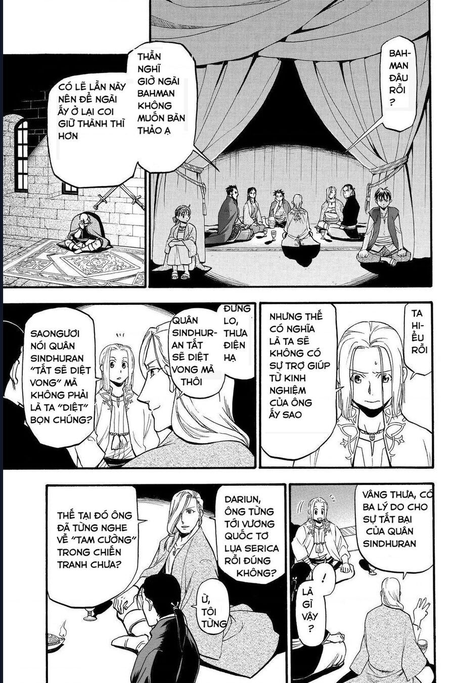 Huyền Thoại Arslan Chap 40 - Next Chap 41