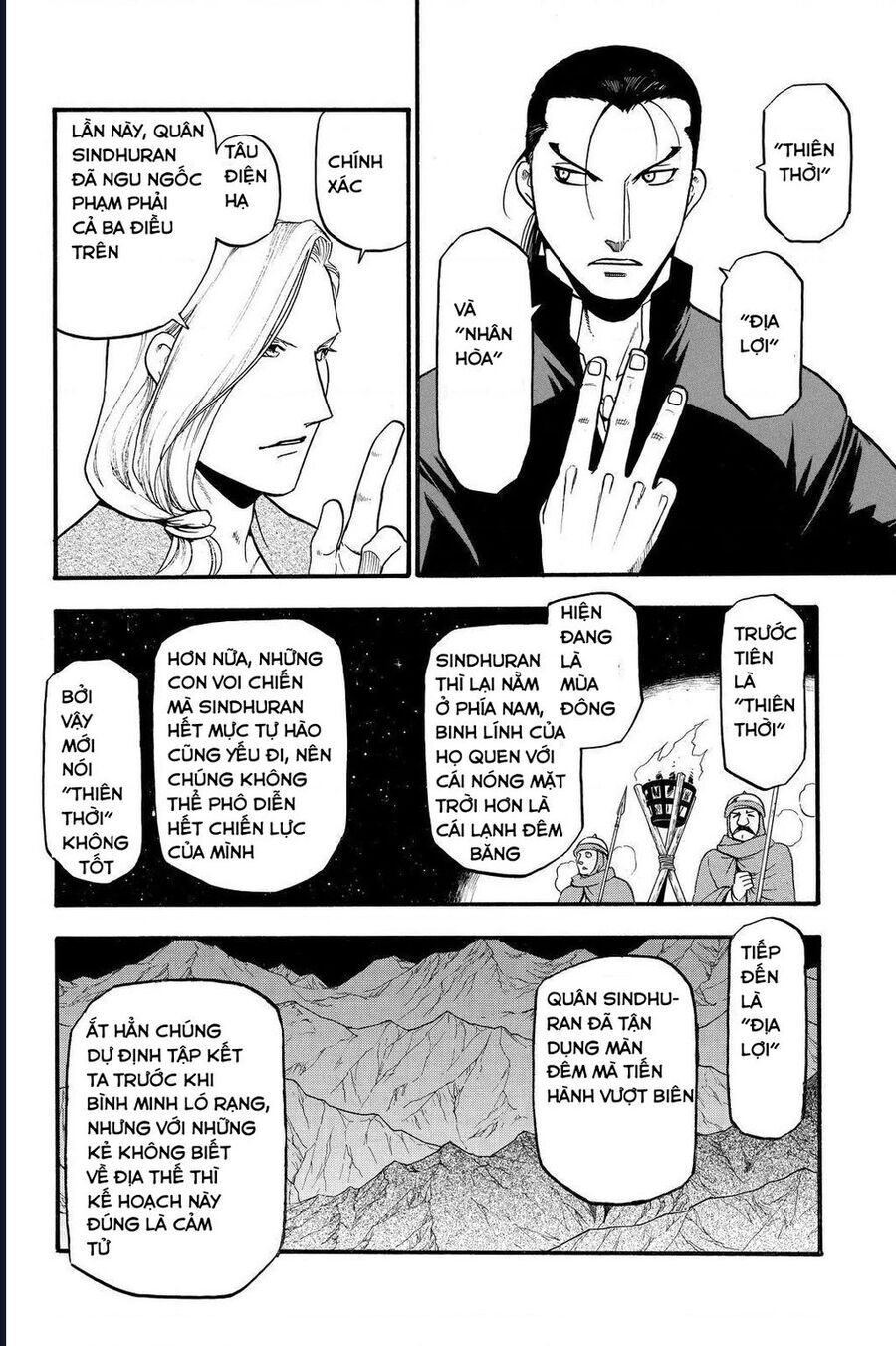 Huyền Thoại Arslan Chap 40 - Next Chap 41