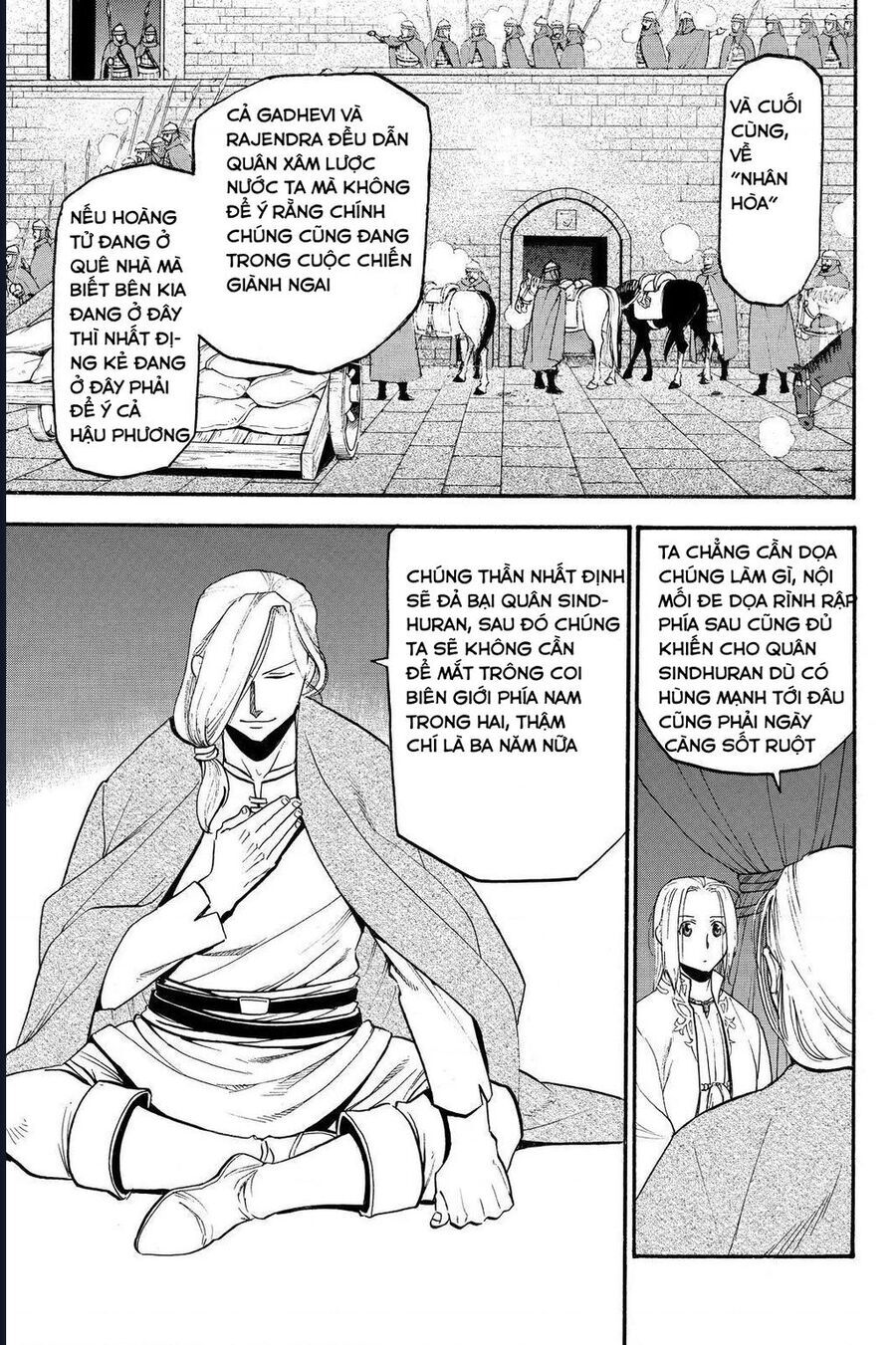 Huyền Thoại Arslan Chap 40 - Next Chap 41