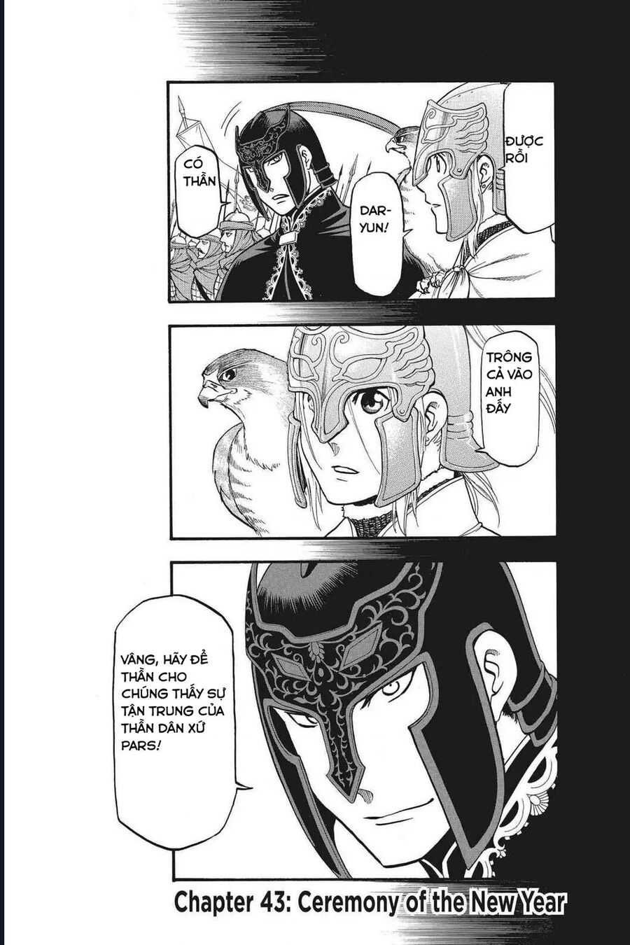 Huyền Thoại Arslan Chap 43 - Next Chap 44