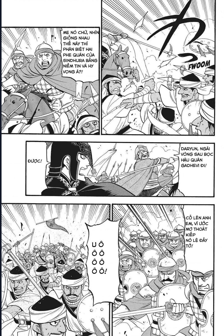 Huyền Thoại Arslan Chap 43 - Next Chap 44